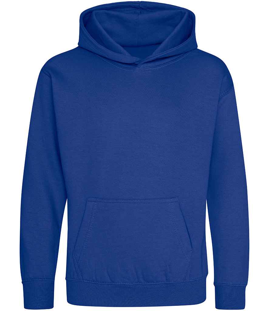 [JH001B BRO 3-4] AWDis Kids Hoodie (Bright Royal, 3-4)