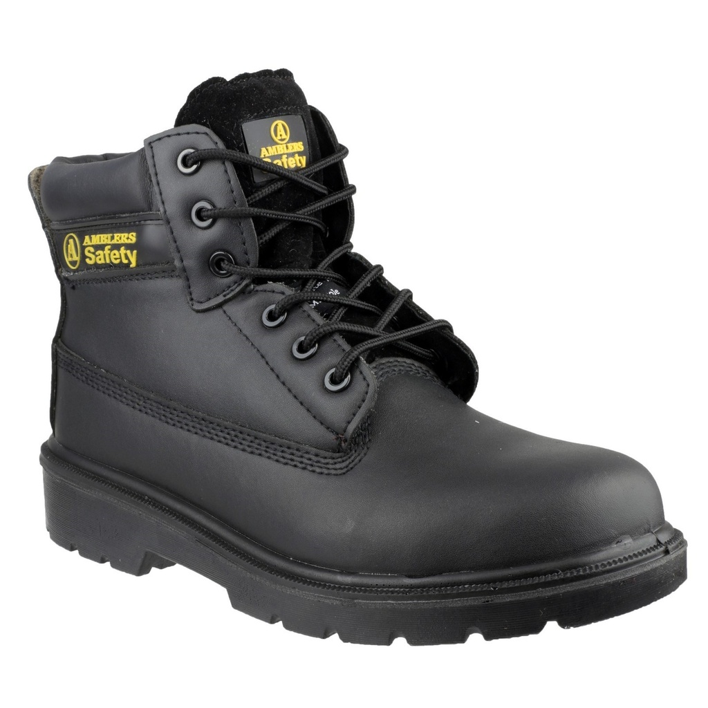 Padded Top Safety Boots, Composite:Cap/Midsole