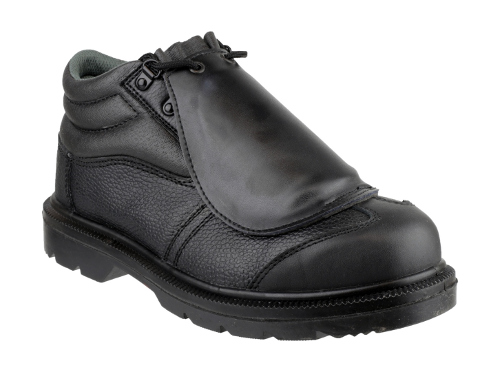 Black Metatarsal Protective Safety Boots
