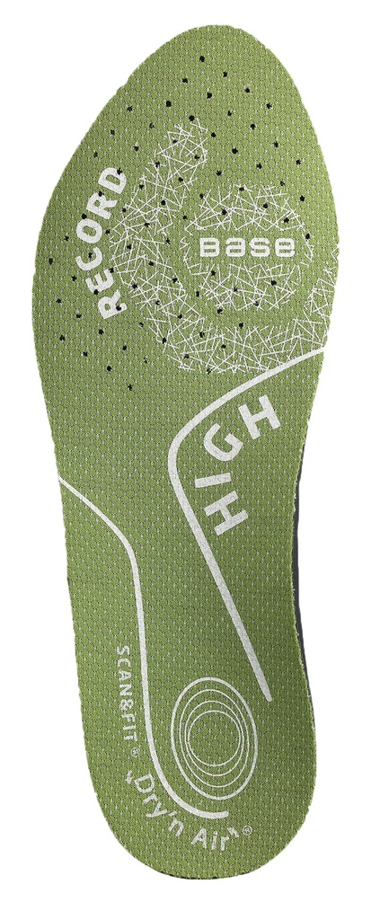 Dry'n Air Scan&Fit Record -High (34)