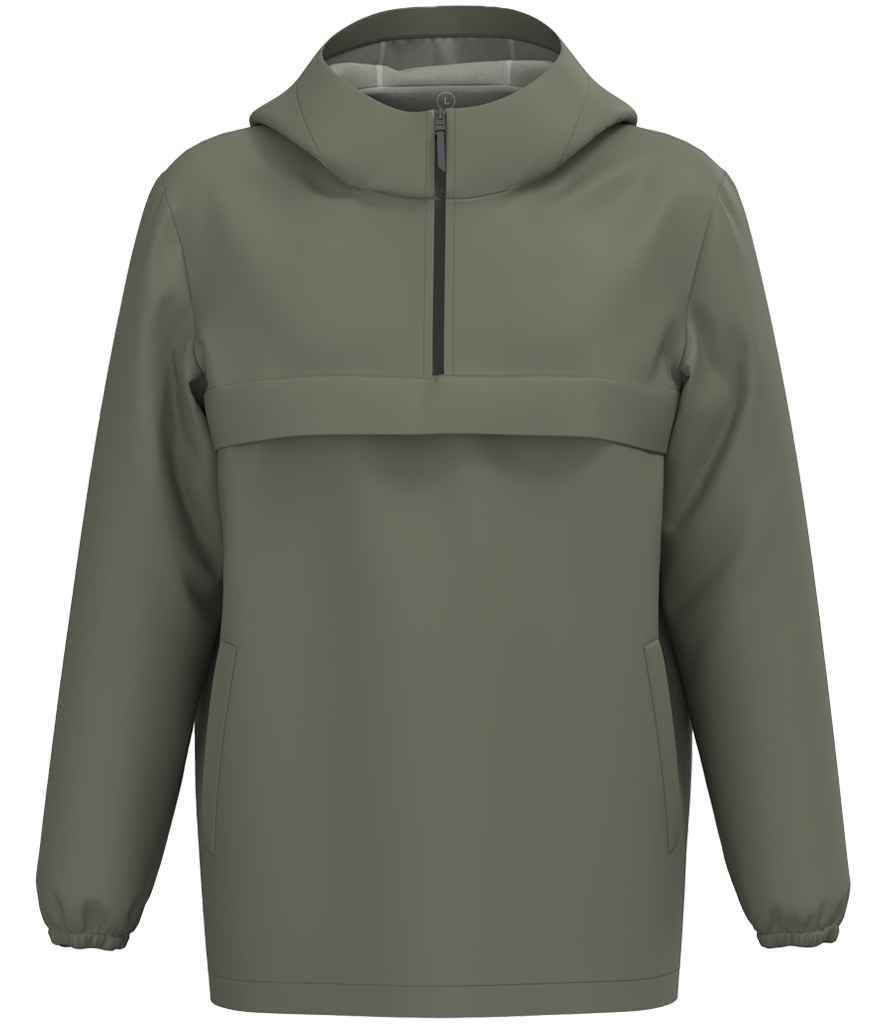 Native Spirit Unisex Waterproof 1/4 Zip Windbreaker