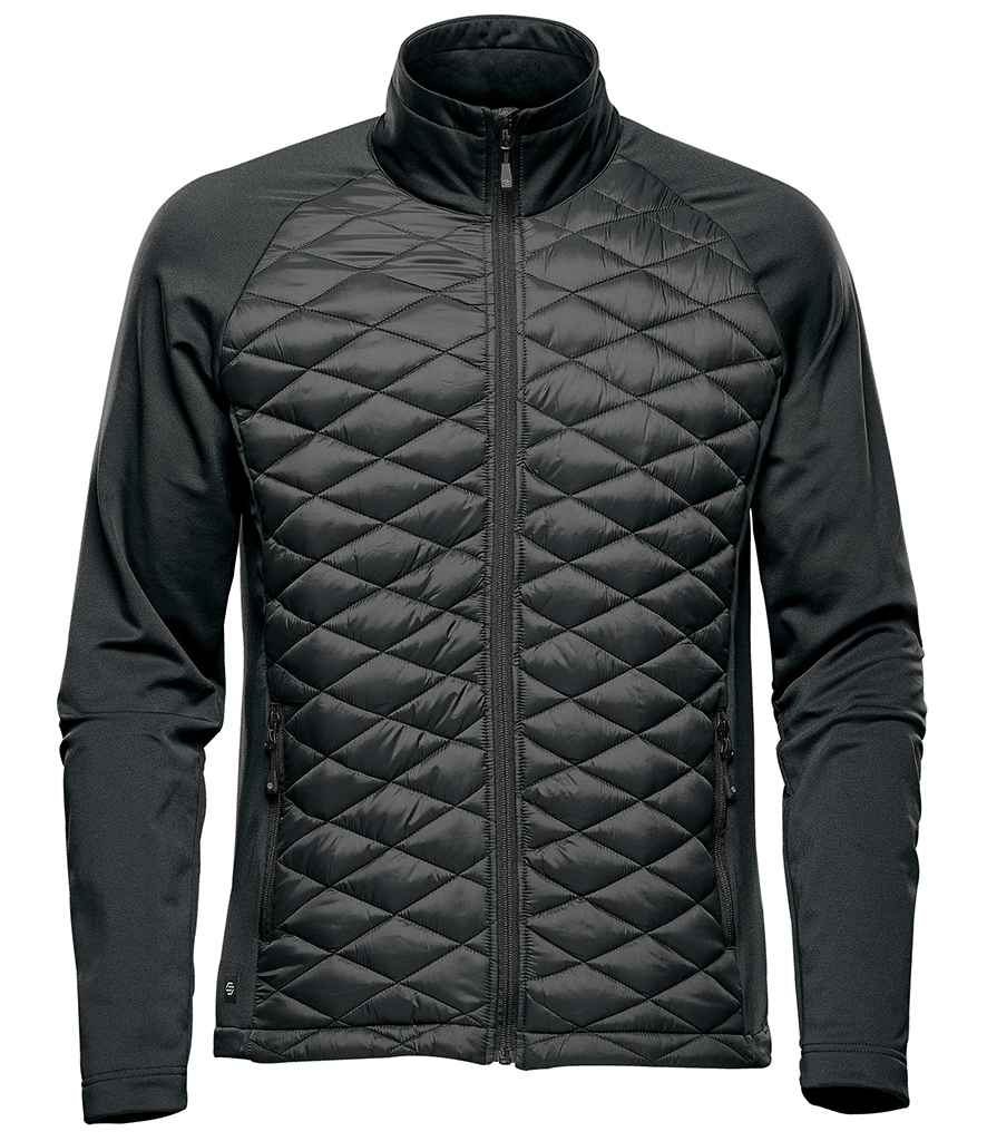 [AFH1 BLK S] Stormtech Boulder Thermal Shell Jacket (Black, S)