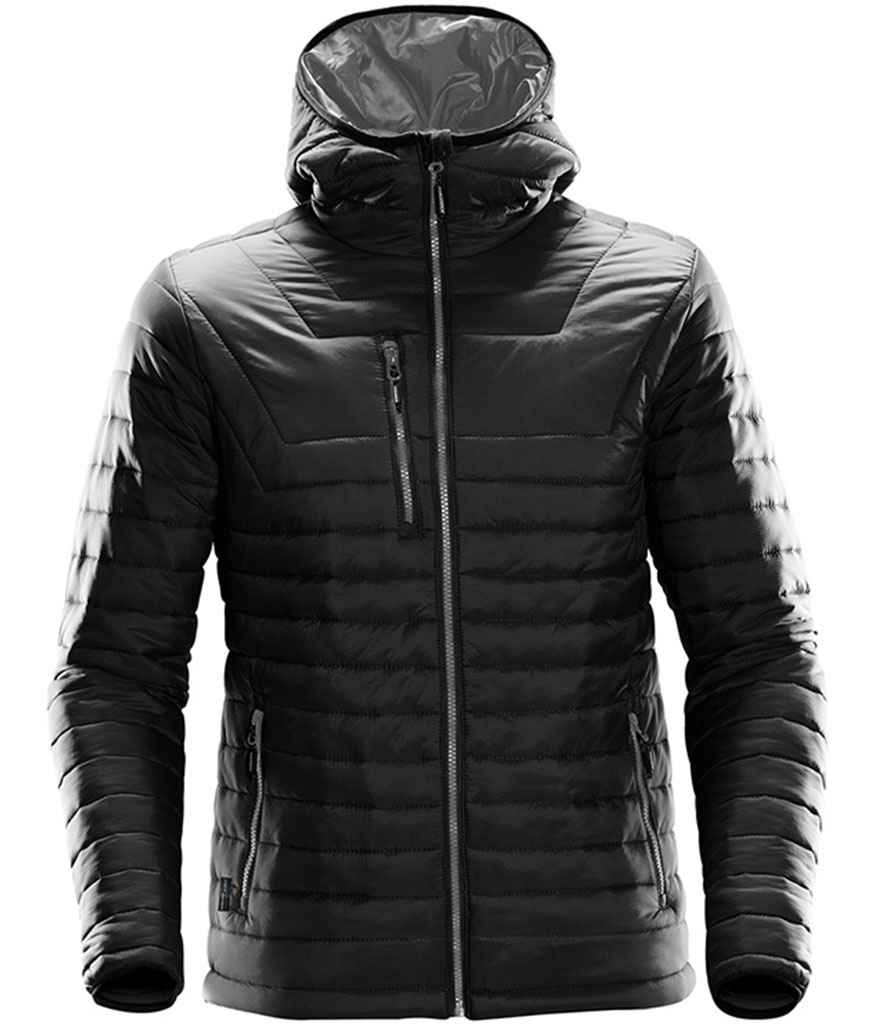 [AFP1 BK/CH S] Stormtech Gravity Thermal Jacket (S, Black/Charcoal)