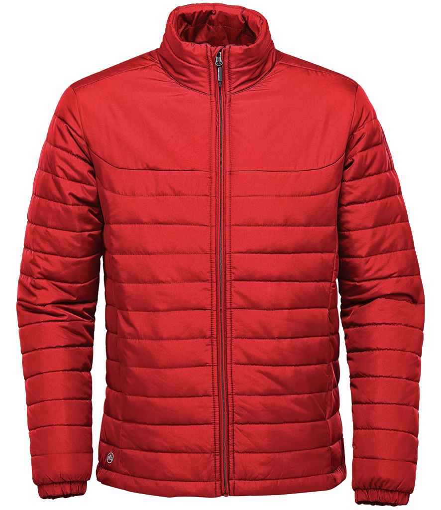 [QX1 BRE S] Stormtech Nautilus Quilted Jacket (S, Bright Red)