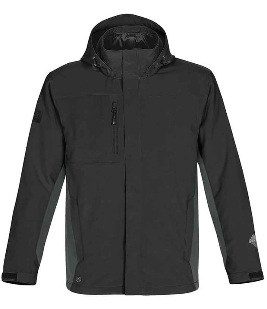 [SSJ1 BK/GR S] Stormtech Atmosphere 3-in-1 Jacket (S, Black/Granite)