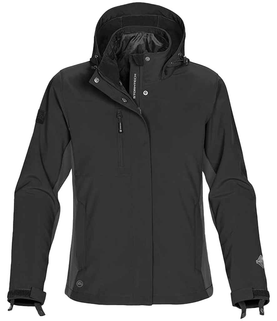 [SSJ1W BK/GR XS] Stormtech Ladies Atmosphere 3-in-1 Jacket (XS)