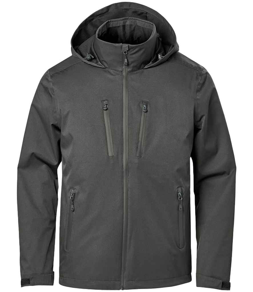 [SSR5 GRA S] Stormtech Scirocco Lightweight Shell Jacket (S, Granite)