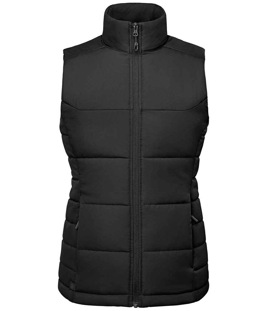 [TVX5W BLK XS] Stormtech Ladies Sierra Thermal Bodywarmer (XS, Black)