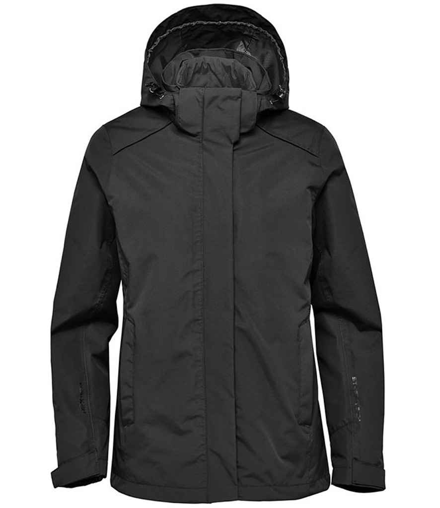 [XR6W BLK XS] Stormtech Ladies Magellan System 3-in-1 Jacket (XS, Black)
