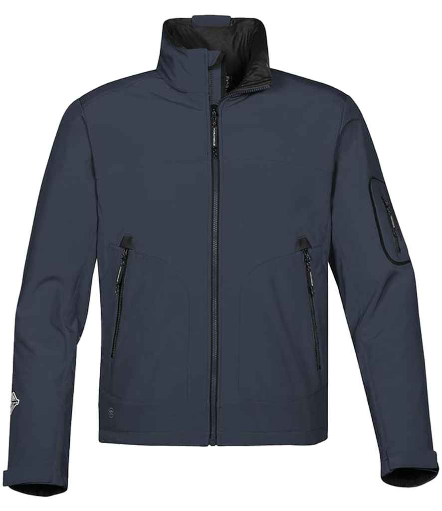 [XSJ1 NV/BK S] Stormtech Cruise Soft Shell Jacket (S, Navy/Black)