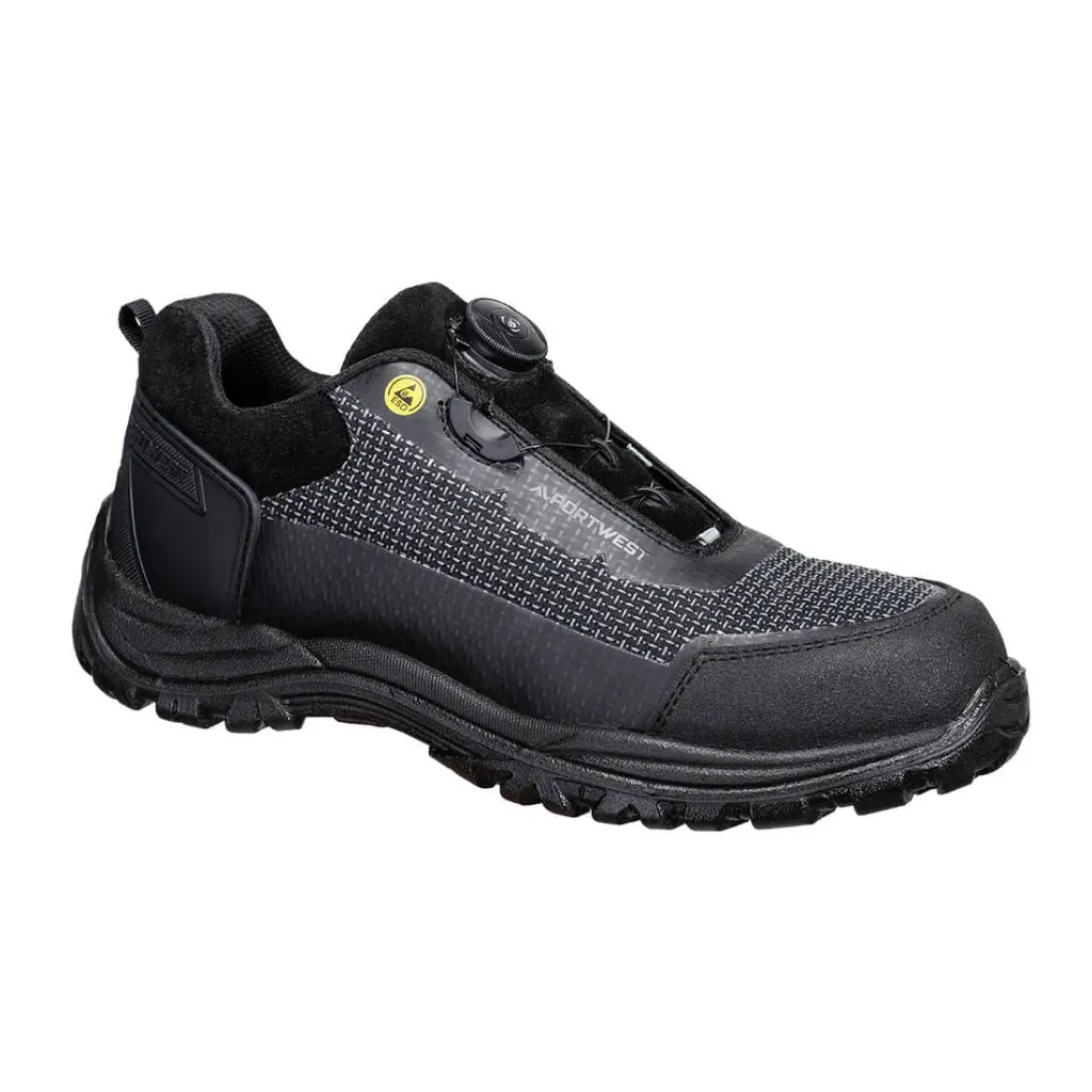 FE05 - Composite Textile Low Shoe S3S