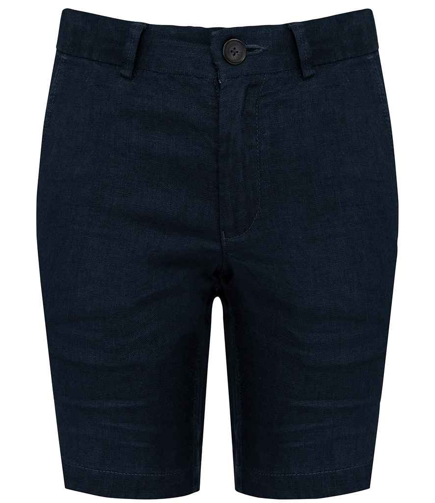 Spasso Kids Linen Bermuda Shorts