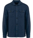 Spasso Linen Washed Overshirt