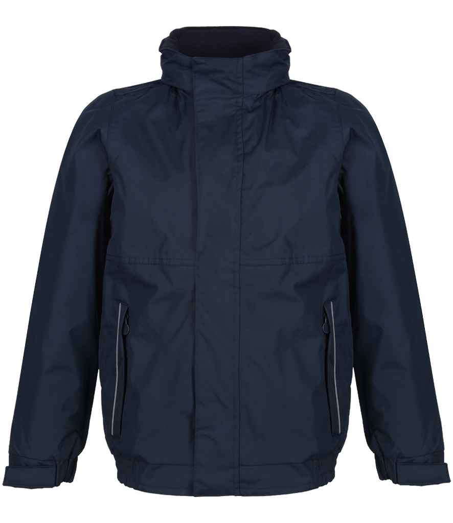 [RG244 NV/NV 3-4] Regatta Kids Dover Waterproof Insulated Jacket (3-4, Navy/Navy)