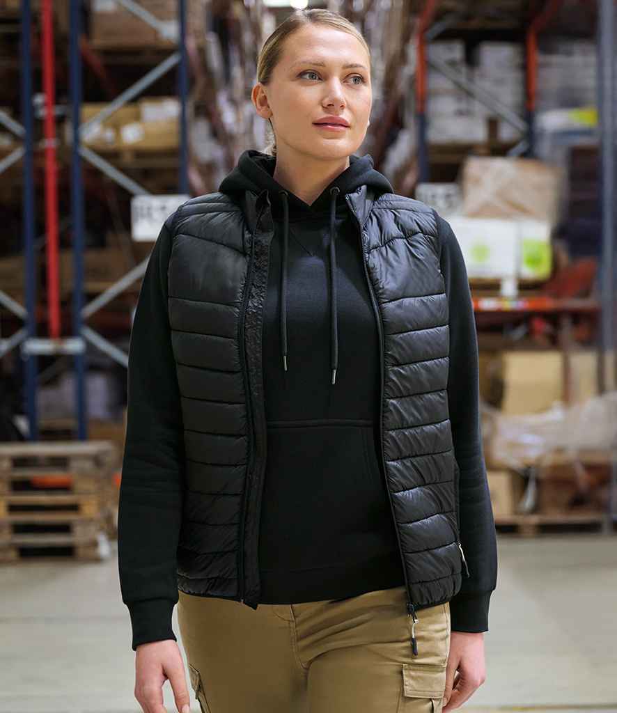 [BK488 BLK XS] Brook Taverner Ladies Skyline Core Padded Gilet (XS, Black)