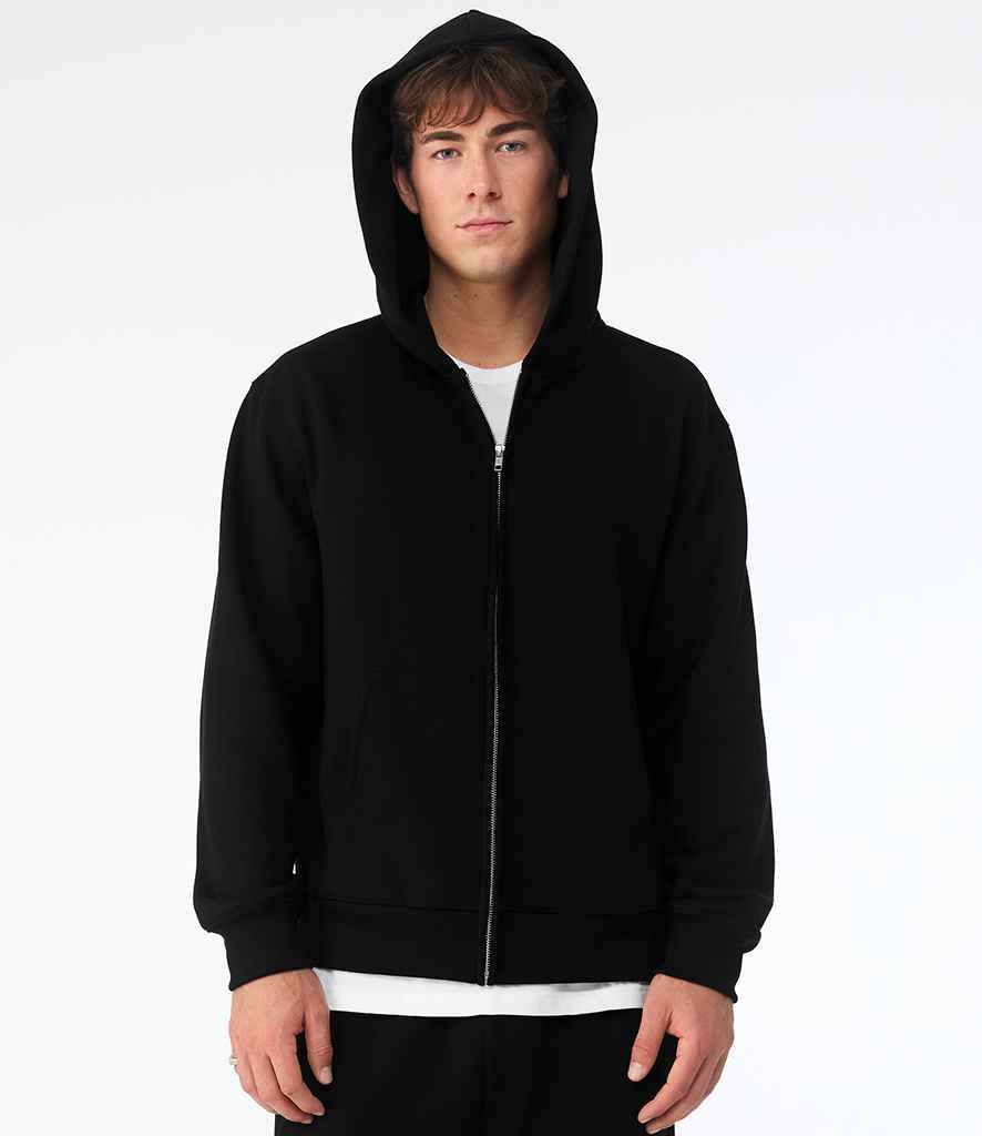 Canvas Unisex Heavy Full Zip Hoodie