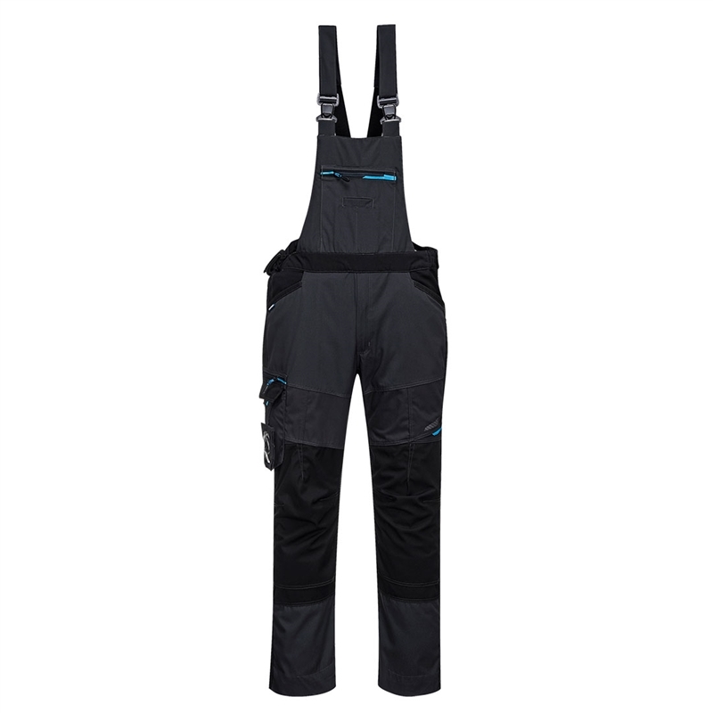 WX3 Bib and Brace (Metal Grey, S)
