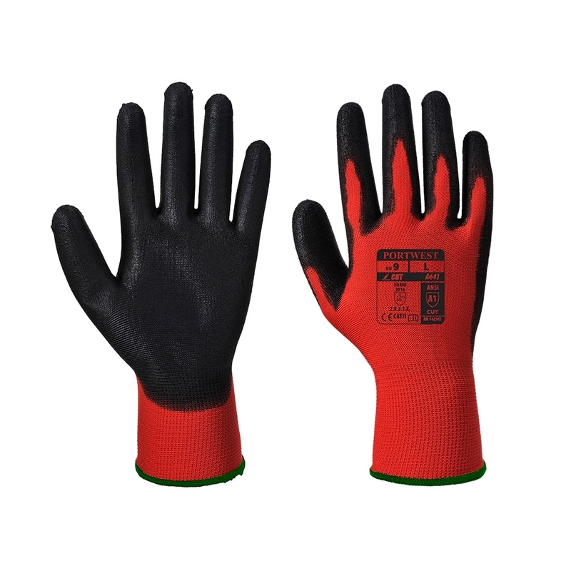 A641 - Grip 13 PU Gloves