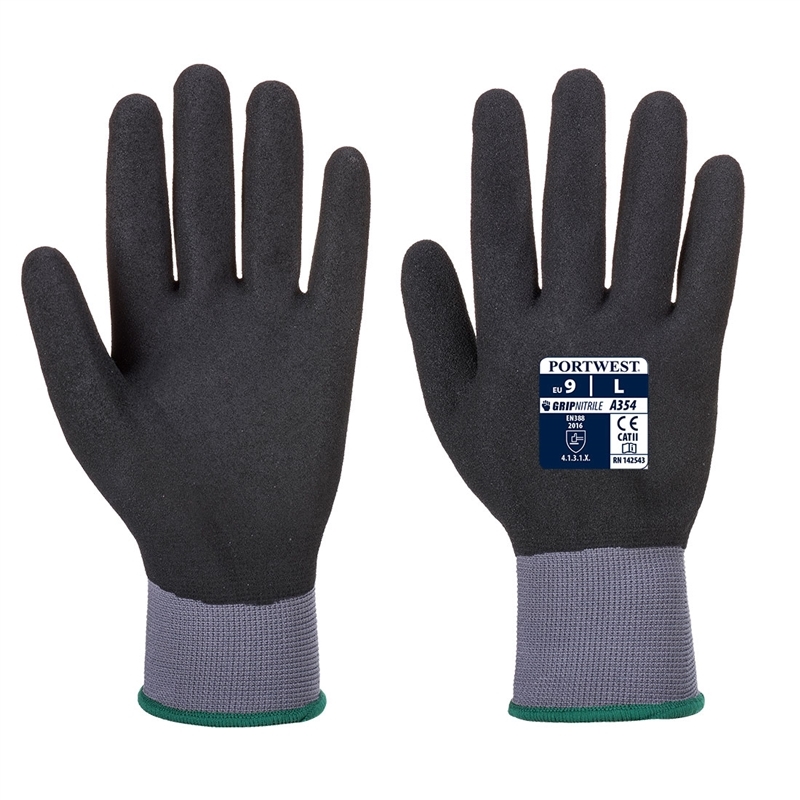 DermiFlex Ultra Pro Glove - PU/Nitrile Foam (S)