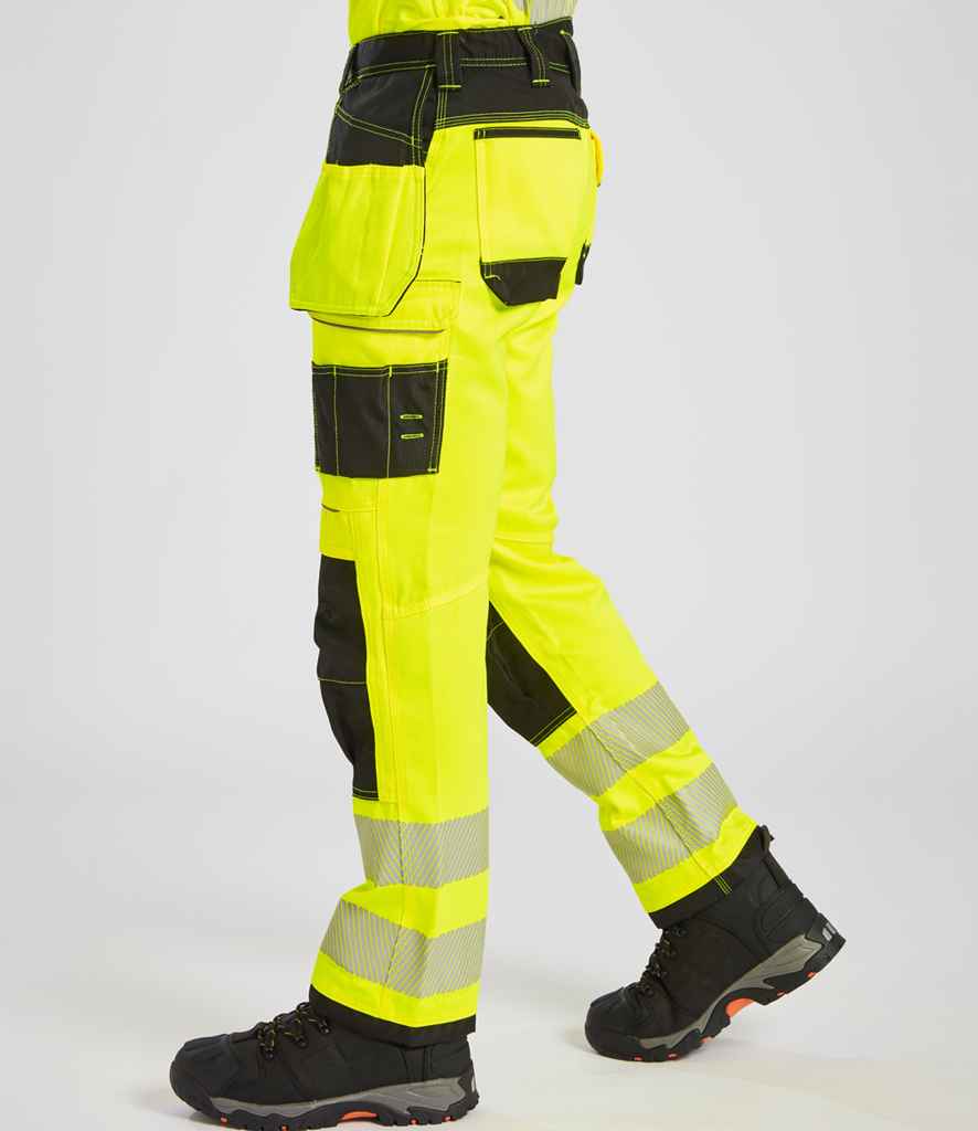 Portwest PW3 Hi-Vis Trousers