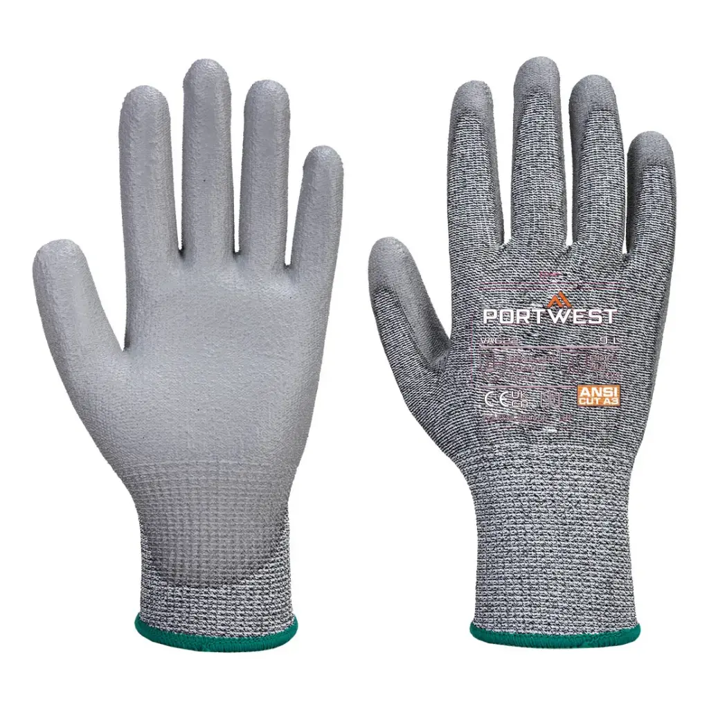 MR Cut PU Palm Glove