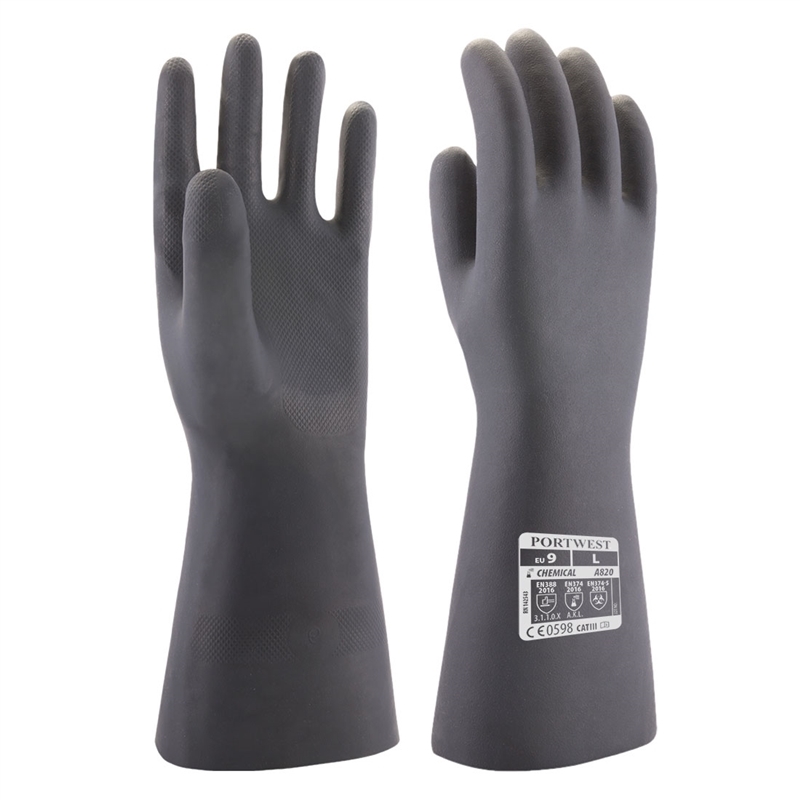 Neoprene Chemical Gauntlet (S)