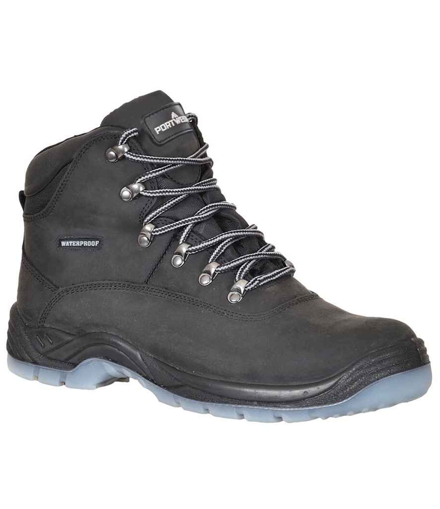 [PW801 BLK 38] Portwest Steelite™ All Weather S3 Boots (38)