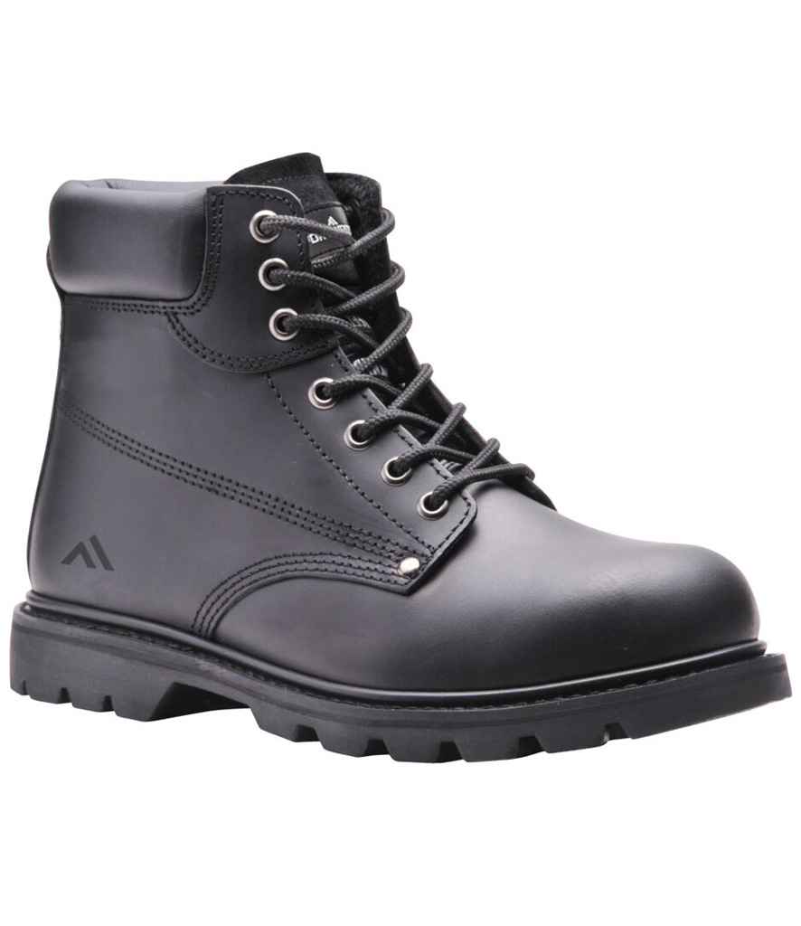 [PW817 BLK 39] Portwest Steelite™ Welted SBP HRO Safety Boots (39)