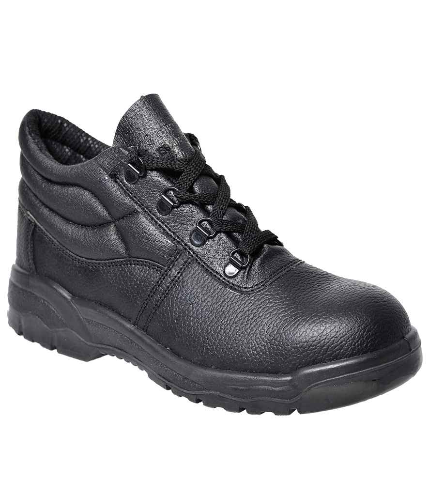 [PW863 BLK 39] Portwest Steelite™ S1P Protector Boots (39)