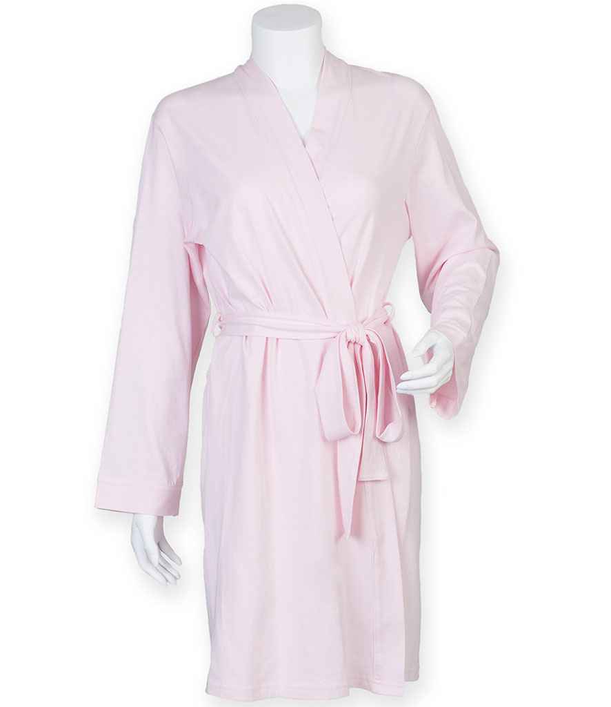 Towel City Ladies Cotton Wrap Robe