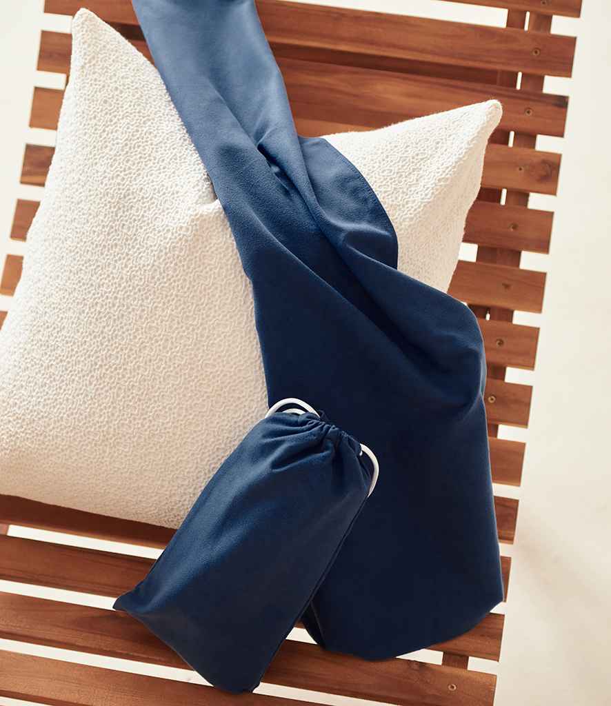 [TC71 NAV ONE] Towel City Quick Dry Bath Towel (Navy)