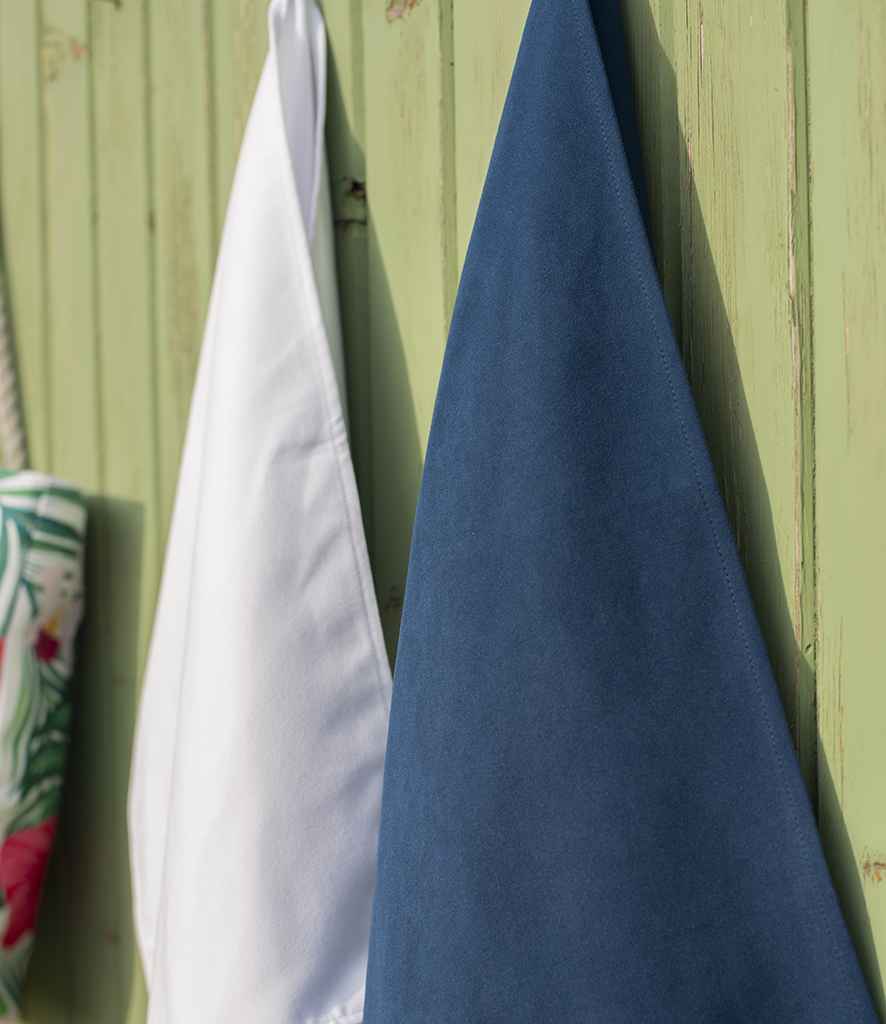 [TC72 NAV ONE] Towel City Quick Dry Sports Towel (Navy)