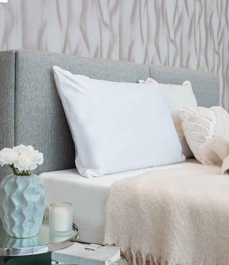 [TC930 WHI ONE] Towel City Satin Pillowcase