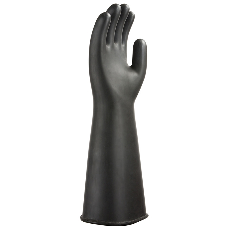 Heavyweight Latex Rubber Gauntlet (M)