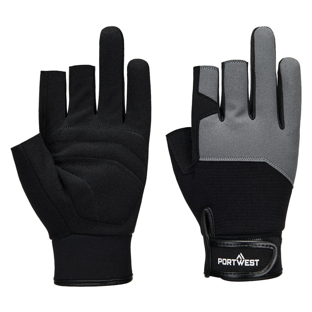 Mechanic 251 Fingerless Glove
