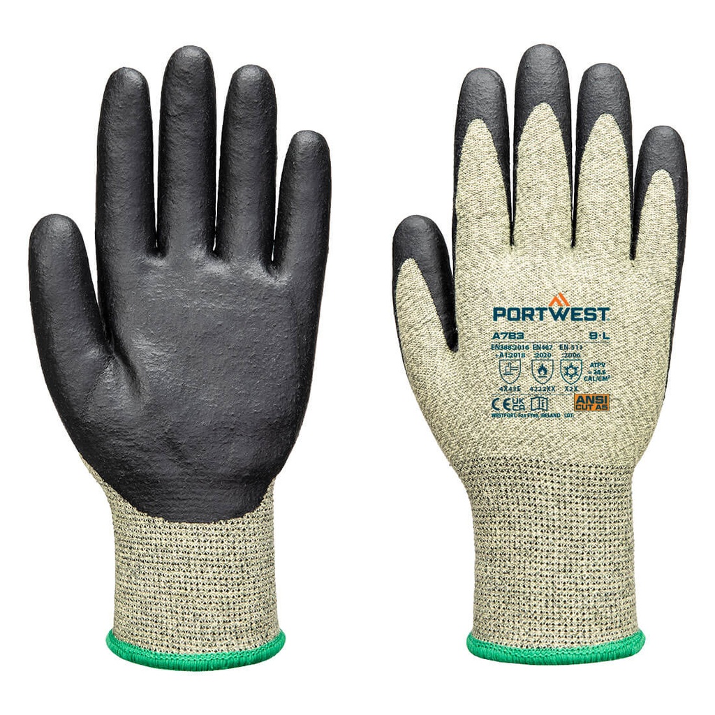 [A783E8RS] FR Arc Cut F13 Level 3 Glove (S)