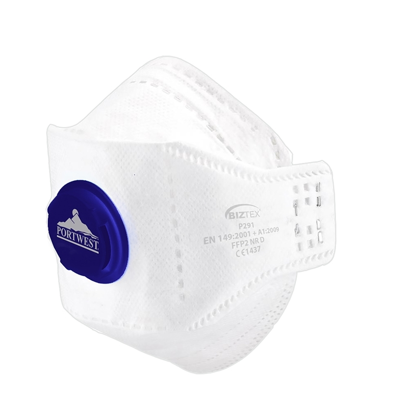 EAGLE FFP2 Valved Dolomite Fold Respirator