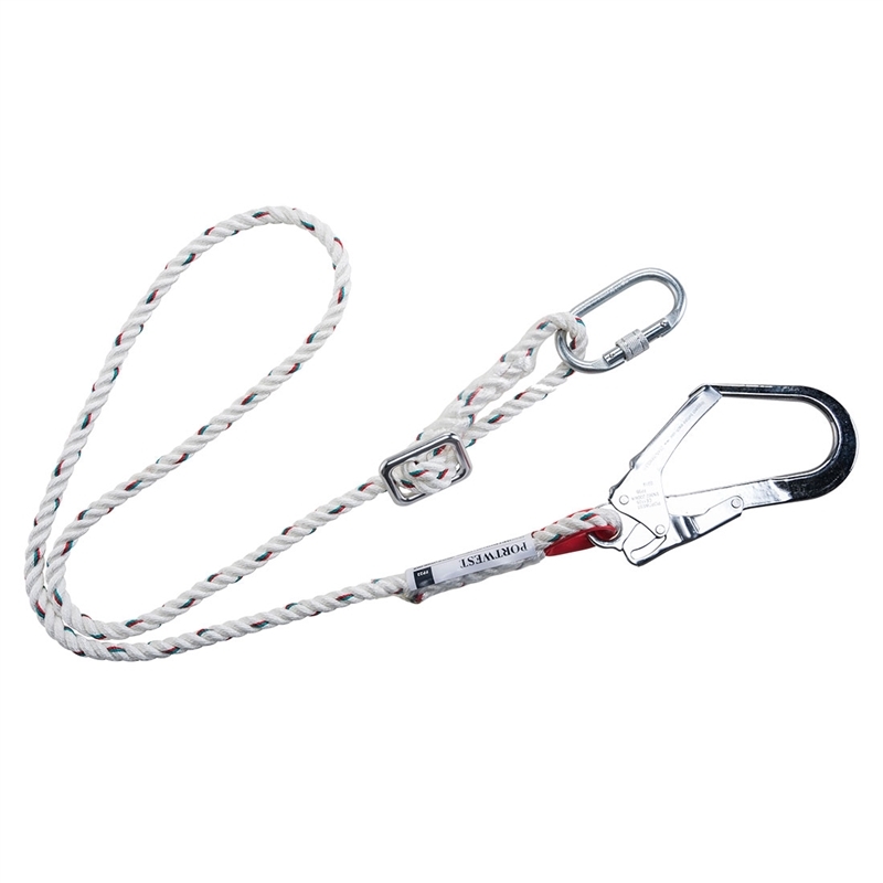 Adjustable Restraint Lanyard