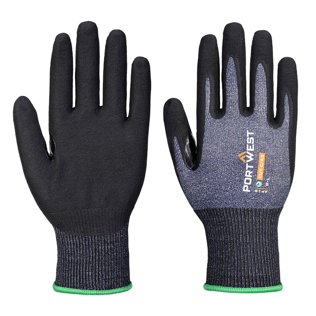 [AP18B8RXS] SG Cut C15 Eco Nitrile Glove (Pk12) (XS)