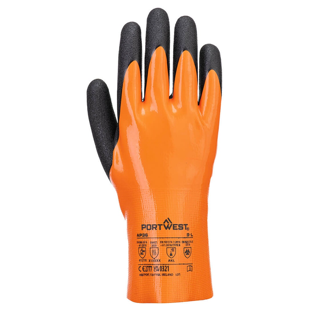 Grip 18 Nitrile Double Gauntlet (S)