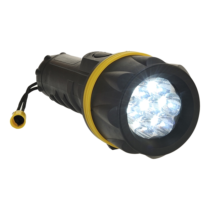 [PA60] 7 LED Rubber Torch