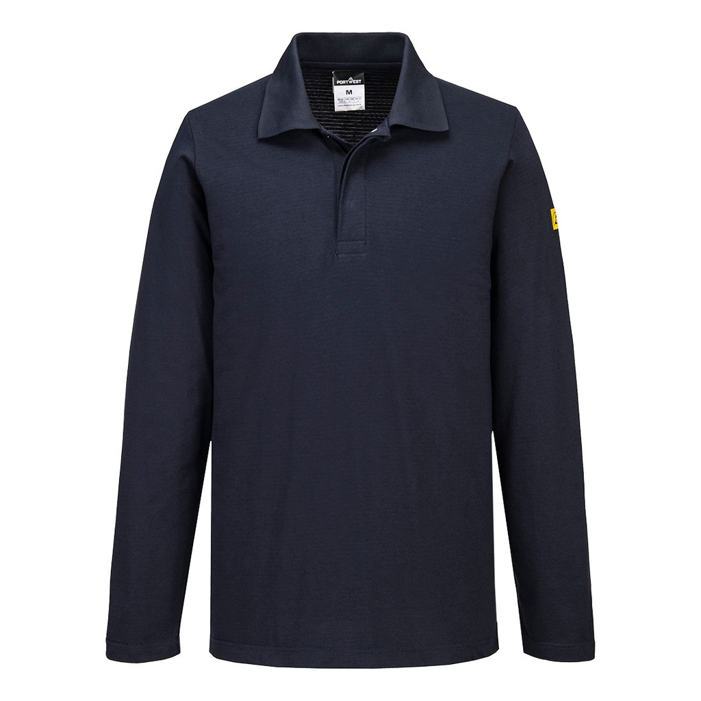 Anti-Static ESD Polo Shirt L/S