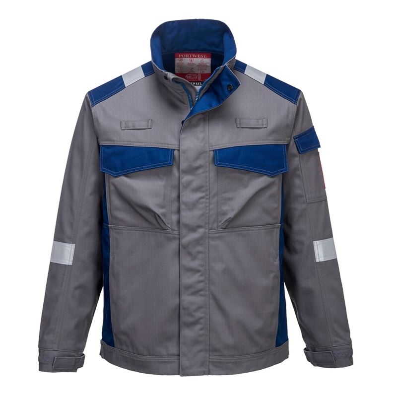 Bizflame Ultra Two Tone Jacket (Grey, S)