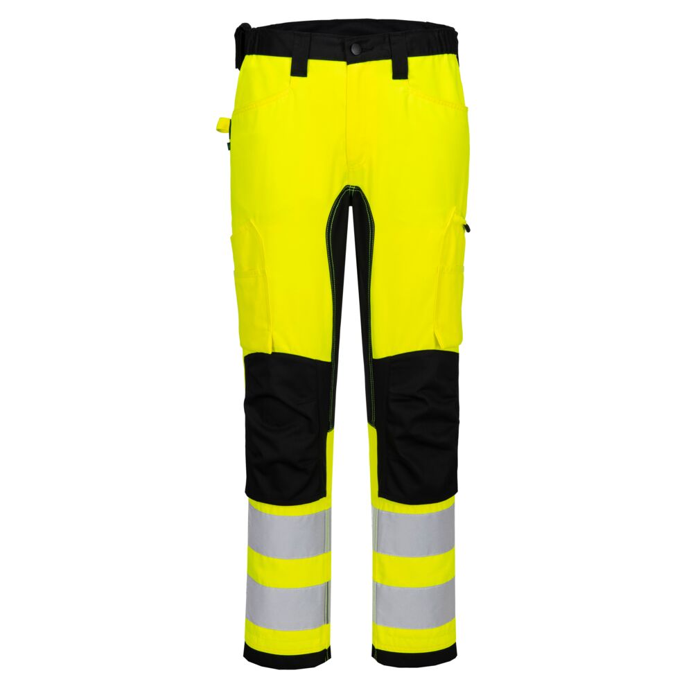 WX2 ECO Hi-Vis Stretch Trade Trouser