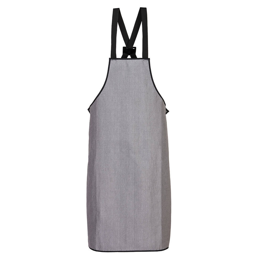 [CR01GRR] Cut Resistant Bib Apron