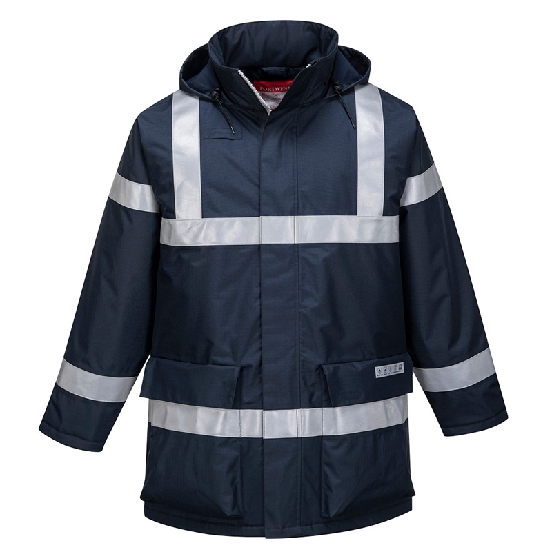 Bizflame Rain Anti-Static FR Jacket (S)