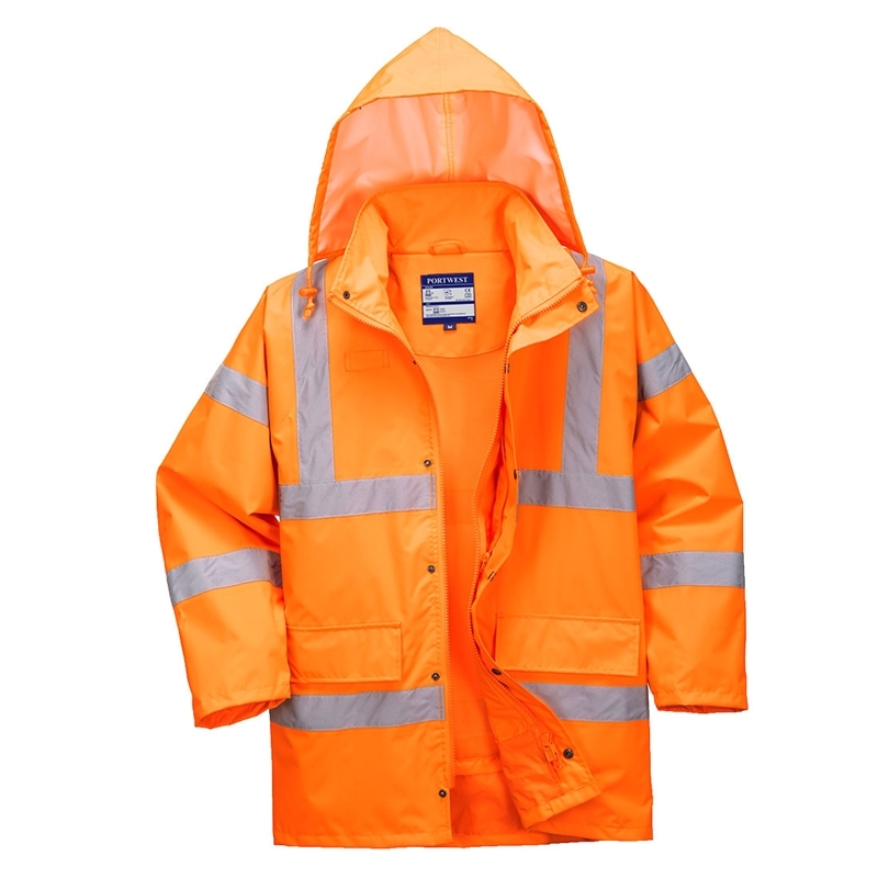 Hi-Vis Breathable Traffic Jacket (Interactive)