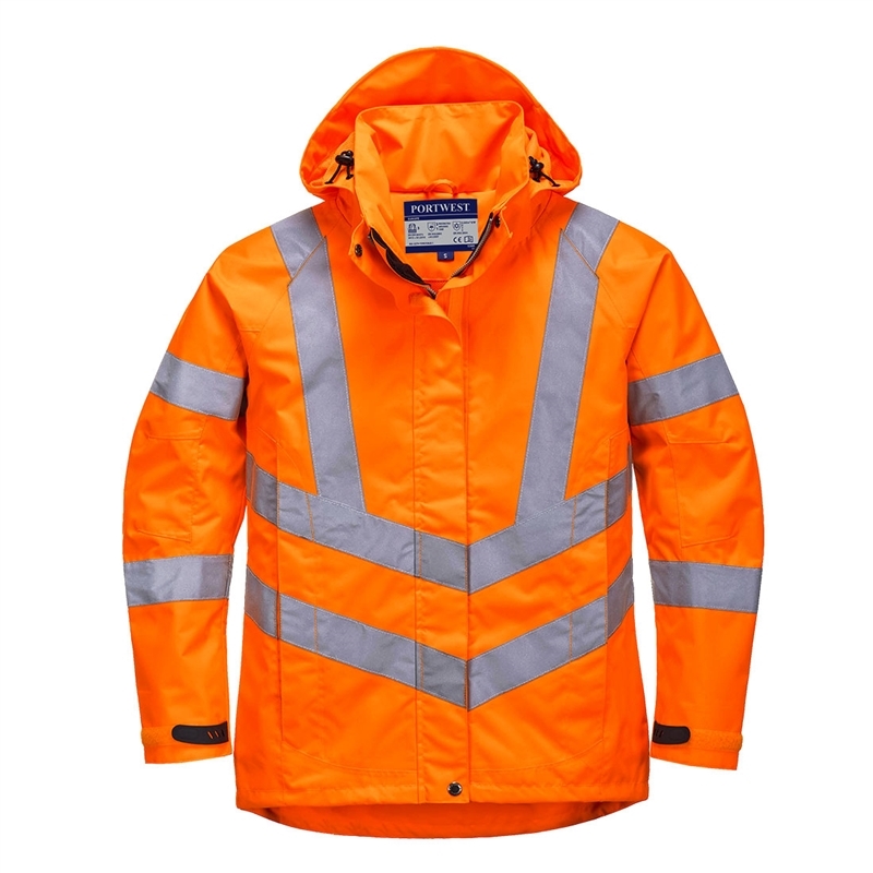 Women's Hi-Vis Breathable Jacket (Yellow, XS)