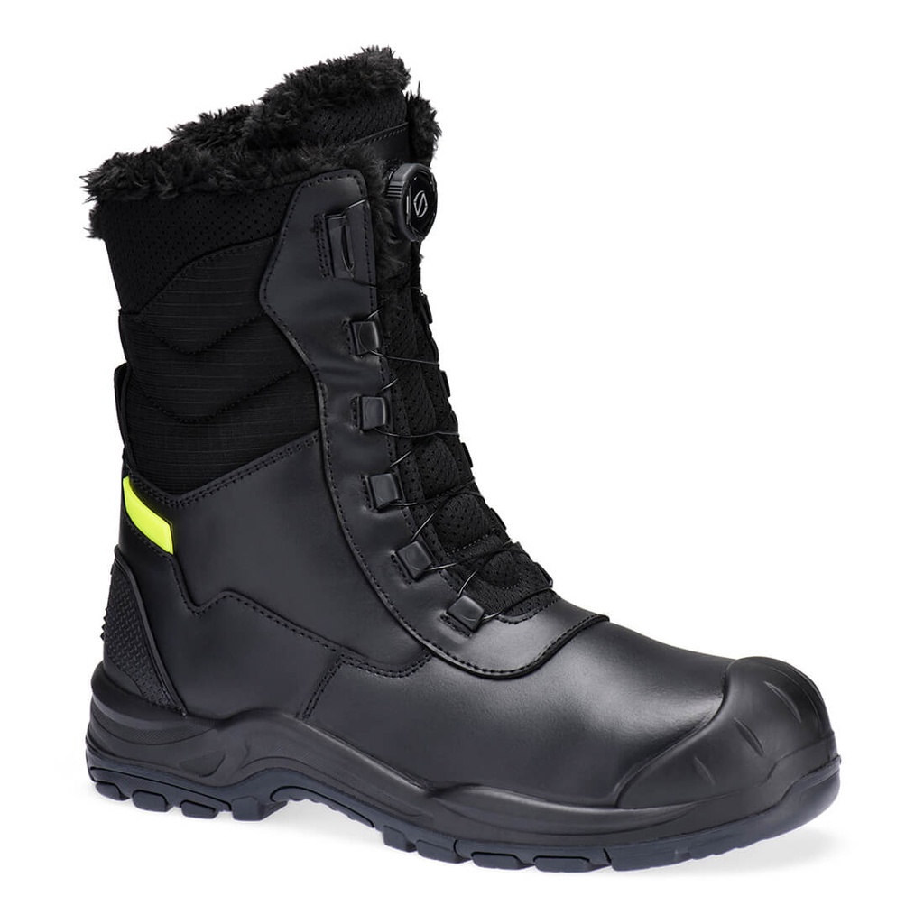 Steel Leather Winter High Boot S3L SC HRO CI SR