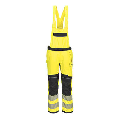 PW3 Modaflame Work Hi-Vis Multi-Norm FR Bib and Brace